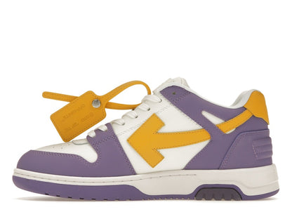 OFF-WHITE Out Of Office 5050 White Purple (Women's)