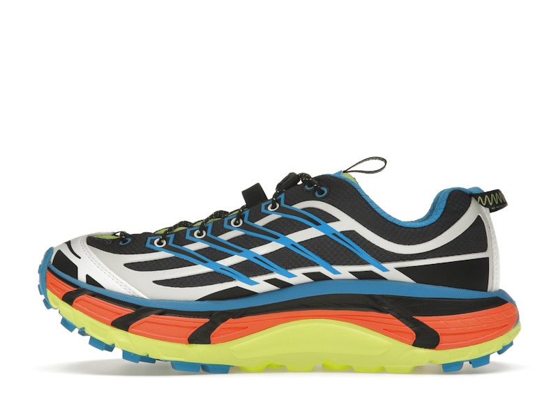 Hoka One One Mafate Three2 Black Diva Blue