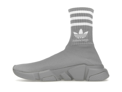 Balenciaga x adidas Speed Trainer Grey White (Women's)
