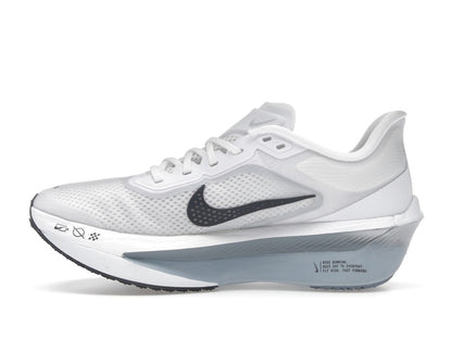 Nike Zoom Fly 6 White Pure Platinum Obsidian Mist Gridiron (Women's)