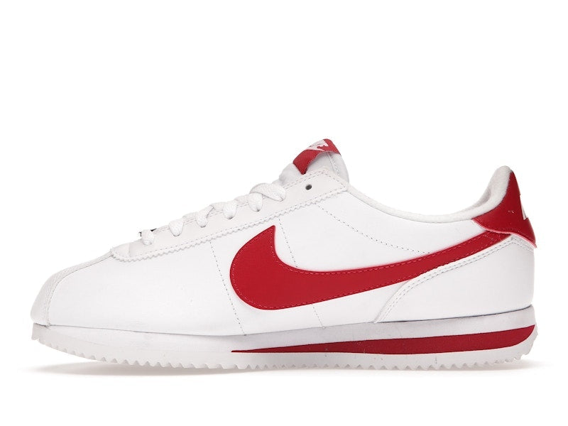 Nike Cortez Basic White Gym Red
