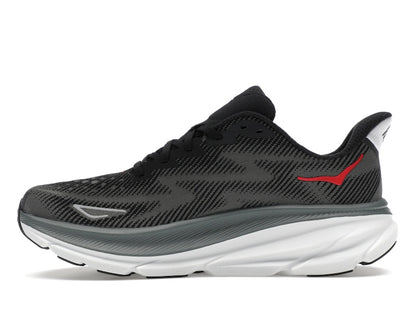 Hoka One One Clifton 9 Black Outer Orbit
