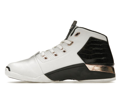 Jordan 17 OG White Black Copper