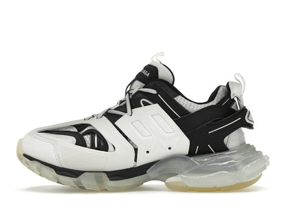 Balenciaga Track Clear Sole White/Black (Women's)