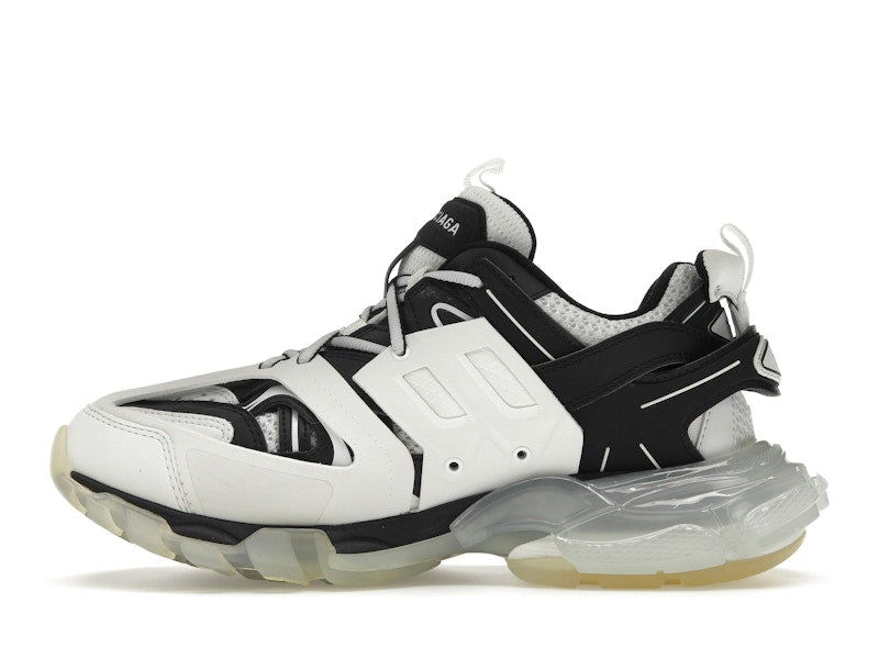 Balenciaga Track Clear Sole White/Black (Women's)
