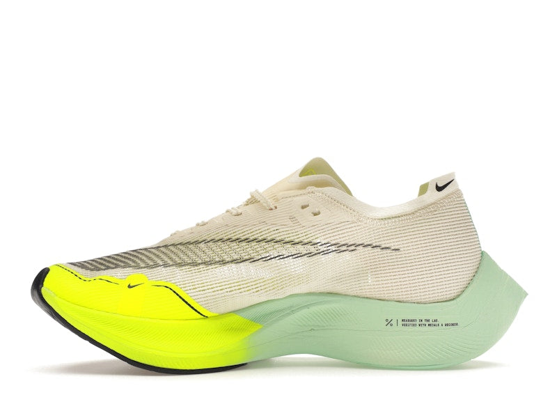 Nike ZoomX Vaporfly Next% 2 Coconut Milk Ghost Green