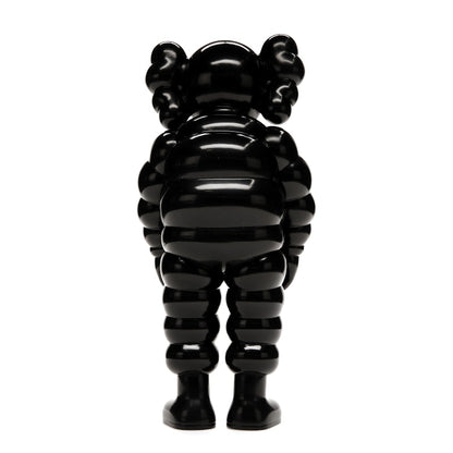 KAWS What Party Vinyl Figure Black