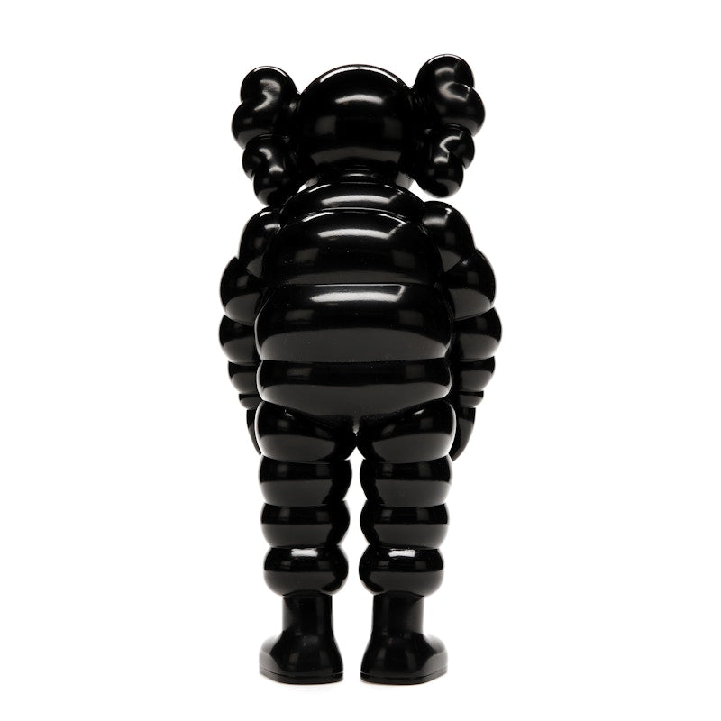 KAWS What Party Vinyl Figure Black