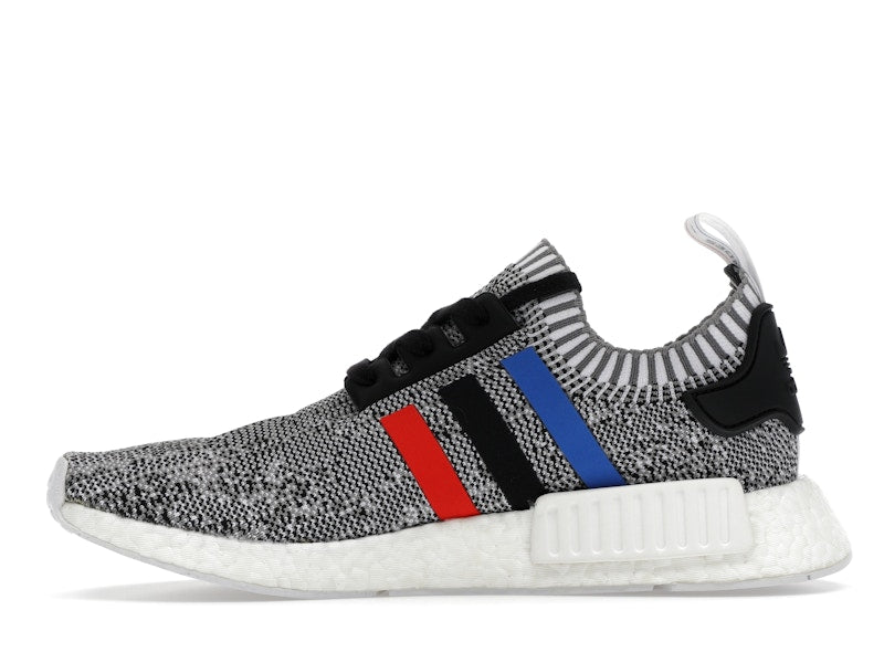 adidas NMD R1 Tri Color Stripes White