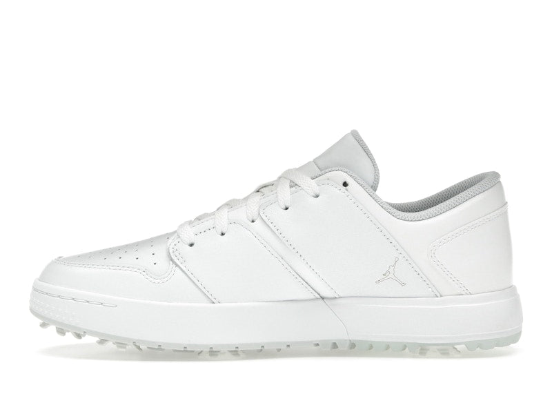 Jordan Nu Retro 1 Low Golf White Pure Platinum