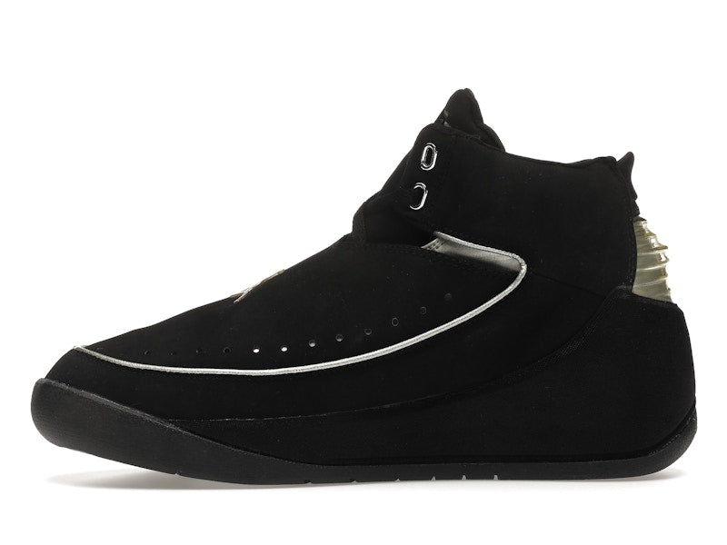 Jordan Nu Retro 2 Black Chrome