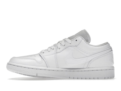 Jordan 1 Low Triple White (2022) (Women's)