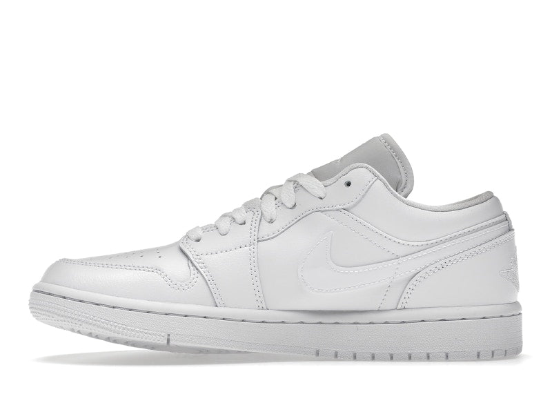 Jordan 1 Low Triple White (2022) (Women's)