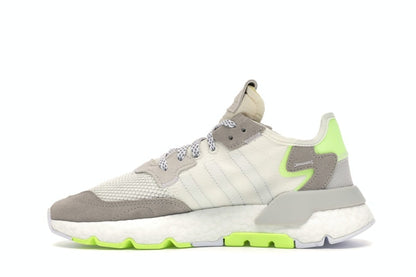 adidas Nite Jogger Off White Hi Res Yellow (Women's)