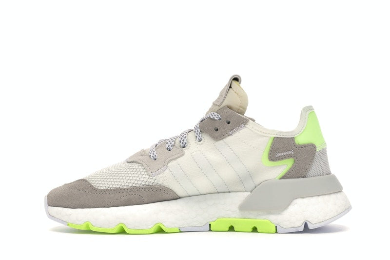 adidas Nite Jogger Off White Hi Res Yellow (Women's)