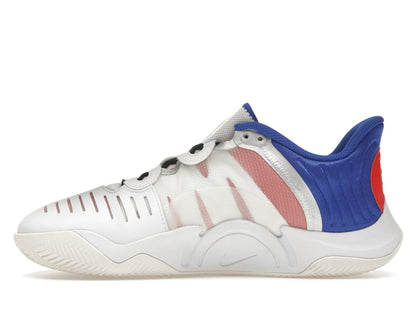 Nike Court Air Zoom GP Turbo White Racer Blue Light Crimson