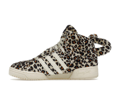 adidas JS Leopard Jeremy Scott Tail Sand Storm