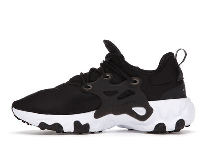 Nike React Presto Black White Off Noir