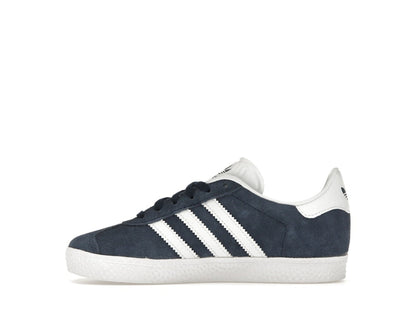 adidas Gazelle Collegiate Navy Cloud White (PS)