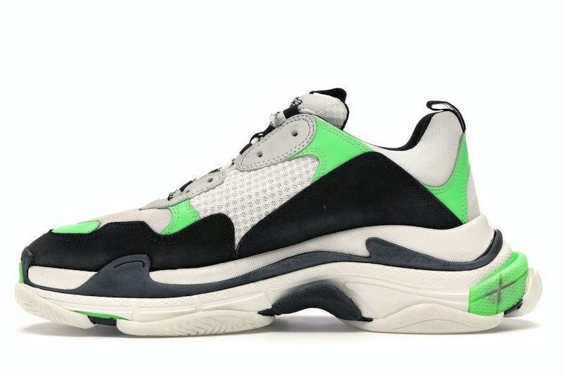 Balenciaga Triple S Green Black