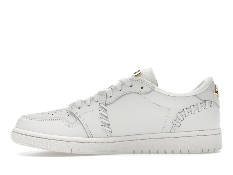 Jordan 1 Low Method of Make Sail Metallic Gold (Women's)