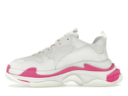 Balenciaga Triple S Fluo Pink White (Women's)