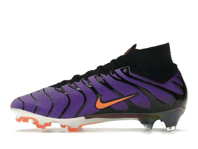Nike Mercurial Superfly 9 FG Kylian Mbappé Air Max Plus Voltage Purple
