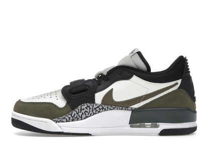 Jordan Legacy 312 Low Sail Black Medium Olive