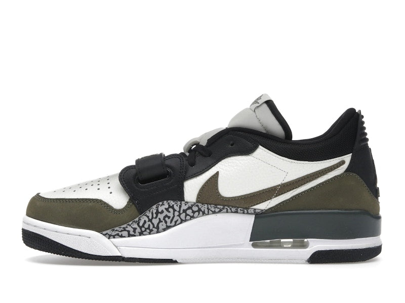 Jordan Legacy 312 Low Sail Black Medium Olive