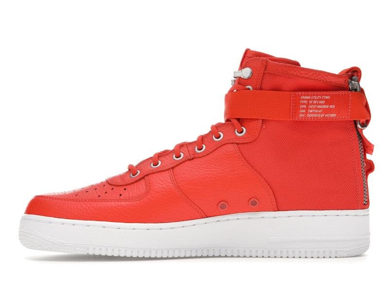 Nike SF Air Force 1 Mid Team Orange