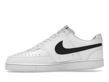Nike Court Vision Low Next Nature White Black