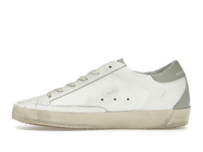 Golden Goose Superstar Deluxe White Platinum Grey (Women's)