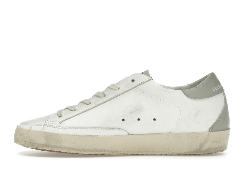Golden Goose Superstar Deluxe White Platinum Grey (Women's)