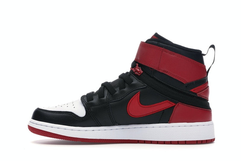 Jordan 1 High FlyEase Bred White Toe (GS)