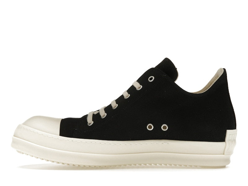 Rick Owens DRKSHDW Low Porterville Black Milk (Porterville Heel Tab)