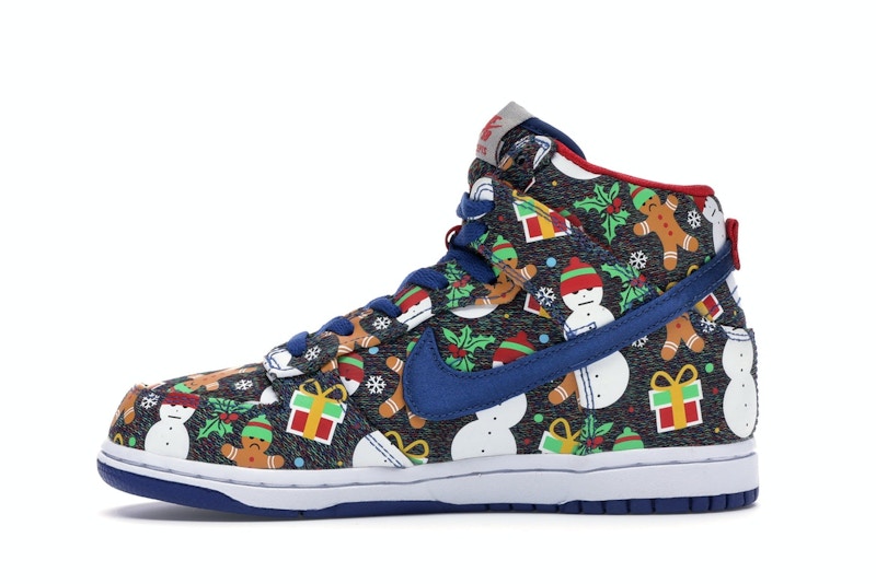 Nike SB Dunk High Concepts Ugly Christmas Sweater (2017) (PS)