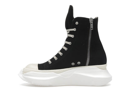 Rick Owens DRKSHDW Cargo Abstract Sneaks Black Milk