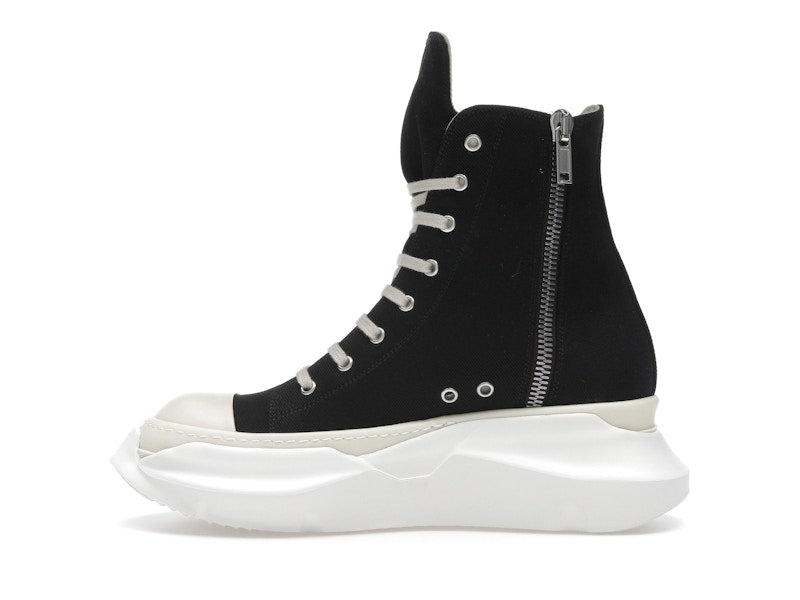 Rick Owens DRKSHDW Cargo Abstract Sneaks Black Milk