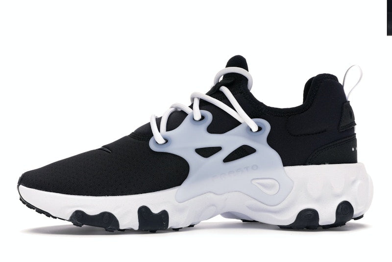 Nike React Presto Black White