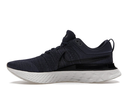 Nike React Infinity Run Flyknit 2 Thunder Blue Navy