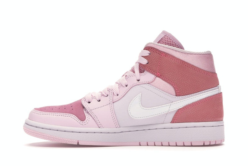 Jordan 1 Mid Digital Pink (Women's)