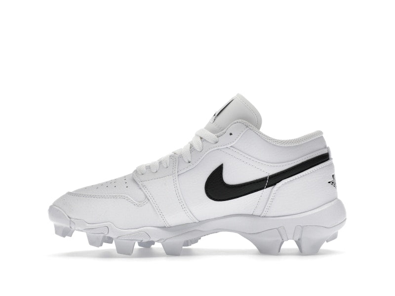 Jordan 1 Low Cleat White Black (GS)