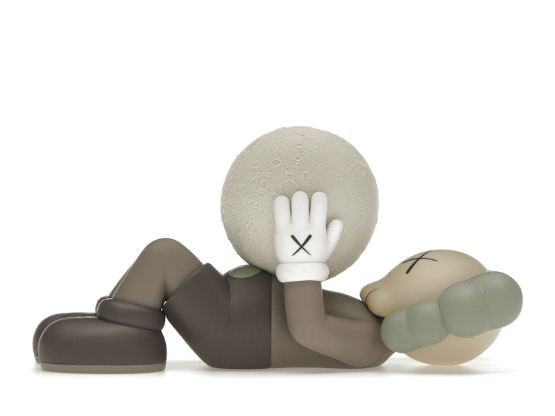KAWS Holiday Shanghai Vinyl Figure Brown