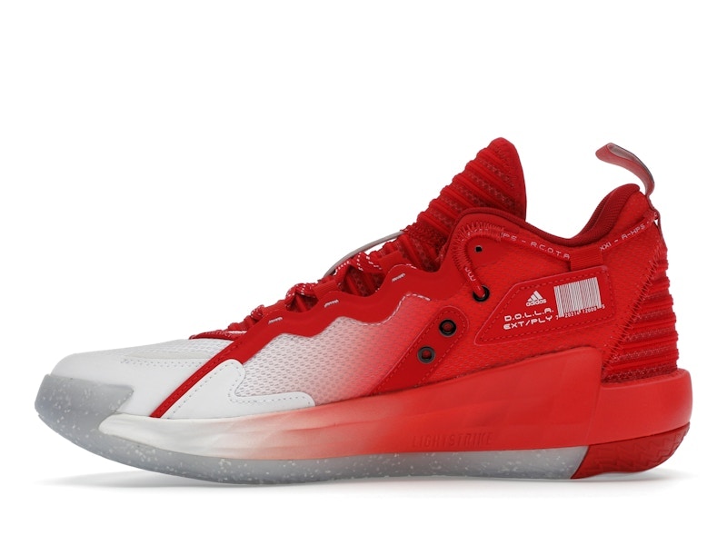 adidas Dame 7 Opponent Advisory Red