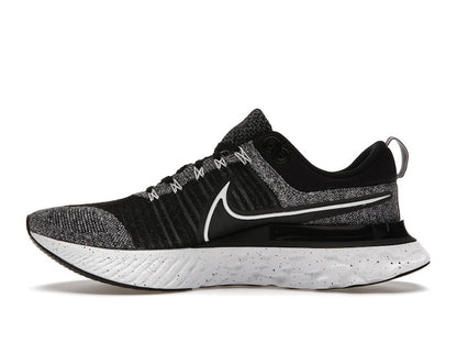 Nike React Infinity Run Flyknit 2 White Black