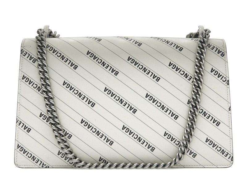 Gucci x Balenciaga The Hacker Project Small Dionysus Bag White
