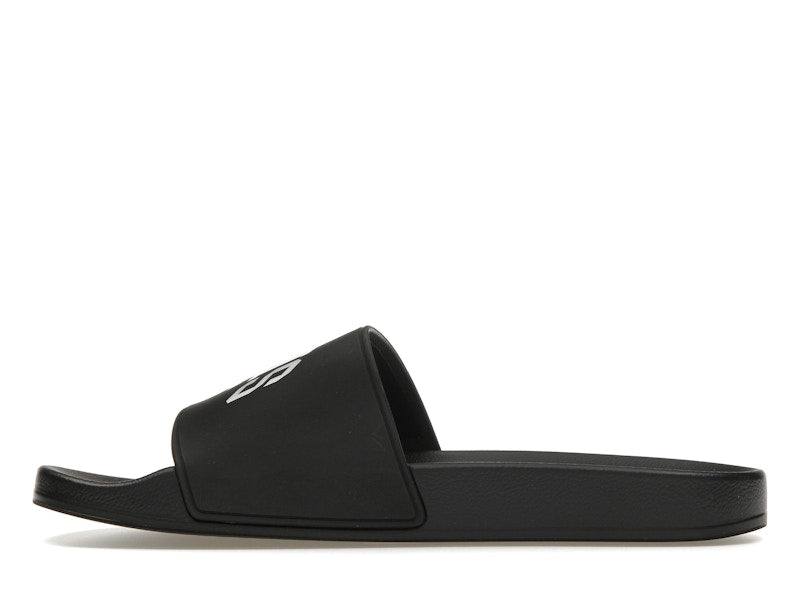 Balenciaga City Pool Slide Paris Black