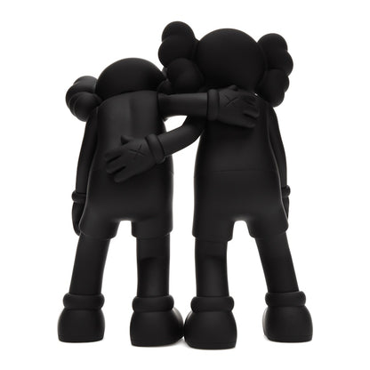 KAWS Along The Way Vinyl Figure Black