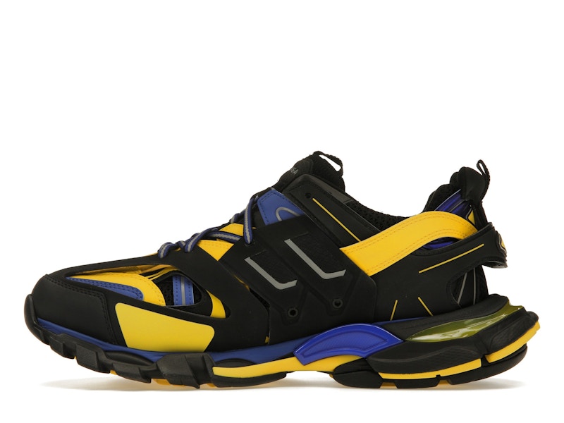 Balenciaga Track Black Yellow Blue
