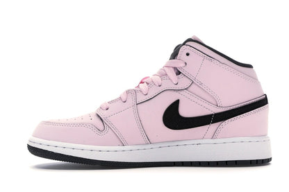 Jordan 1 Mid Pink Foam (GS)